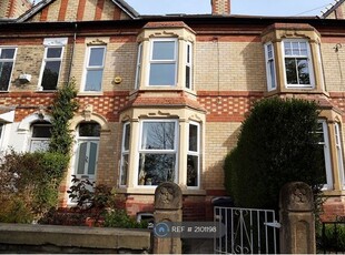 Terraced house to rent in College Road, Manchester M16
