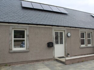 Terraced house to rent in Commercial Road, Insch, Aberdeenshire AB52