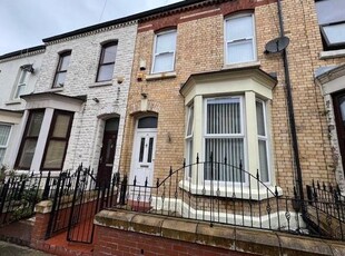 Terraced house to rent in Coningsby Road, Liverpool L4