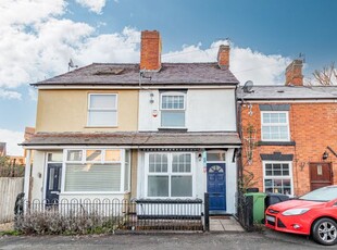 Terraced house to rent in Crabtree Lane, Bromsgrove, Worcestershire B61
