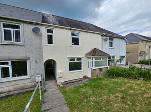 Terraced house to rent in Dulais Road, Neath SA10