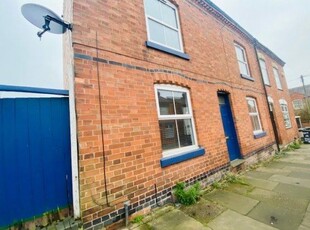 Terraced house to rent in Fleetwood Road, Leicester LE2