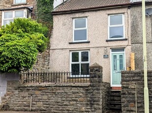 Terraced house to rent in High Street, Porth CF39
