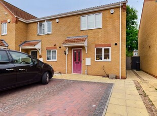 Terraced house to rent in Jubilee Close, Cherry Willingham LN3