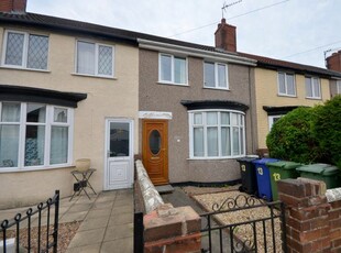 Terraced house to rent in Kathleen Grove, Grimsby DN32