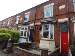 Terraced house to rent in Knighton Fields Road East, Knighton, Leicester LE2