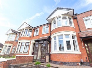 Terraced house to rent in Lichfield Road, Coventry CV3