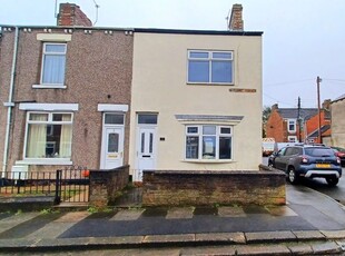 Terraced house to rent in Margaret Terrace, Coronation, Bishop Auckland, County Durham DL14
