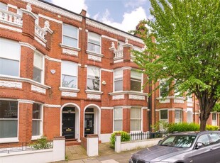 Terraced house to rent in Perrymead Street, Peterborough Estate, Parsons Green, Fulham SW6