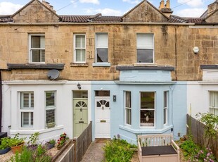 Terraced house to rent in Prior Park Gardens, Bath BA2