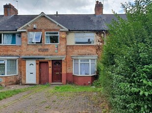 Terraced house to rent in Quinton Road, Harborne, Birmingham B17