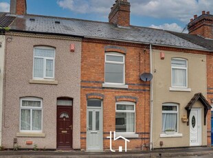 Terraced house to rent in Stafford Street, Barwell, Leicester LE9