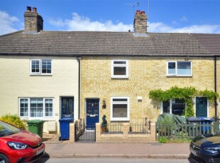 Terraced house to rent in Stocks Terrace, High Street, Longstanton, Cambridge CB24