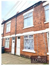 Terraced house to rent in Stuart Street, Off Western Road, Leicester LE3