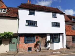Town house for sale in Silverless Street, Marlborough SN8