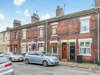 2 bedroom terraced house for sale in Sandon Street, Stoke-on-Trent, Staffordshire, ST1