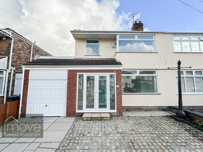 3 bedroom semi-detached house for sale in Ewart Road, Childwall, Liverpool, L16