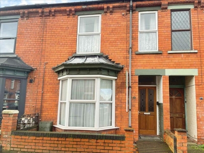 3 bedroom terraced house for sale in Pennell Street, Lincoln, LN5