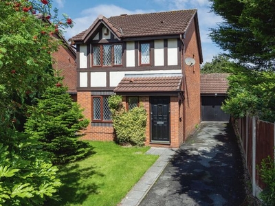 Detached house for sale in Tunbridge Close, Great Sankey, Warrington, Cheshire WA5
