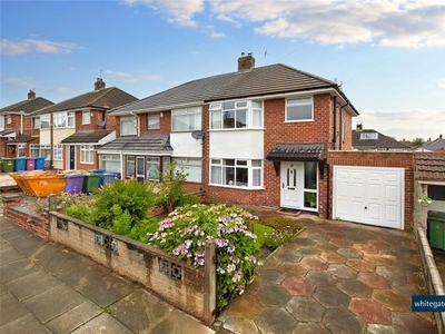 Semi-detached house for sale in Charterhouse Road, Liverpool, Merseyside L25