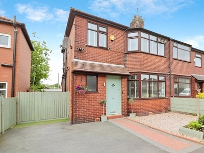 Semi-detached house for sale in Fernlea Crescent, Swinton, Manchester, Greater Manchester M27