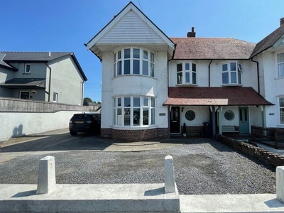 Semi-detached house for sale in Penparc, Cardigan, Ceredigion SA43