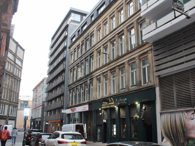2 bedroom apartment for sale in 4/1, 55 Mitchell Street, Glasgow G1 3LN, G1