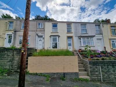 2 bedroom terraced house for sale in Colbourne Terrace, Waun Wen, Swansea, City And County of Swansea., SA1