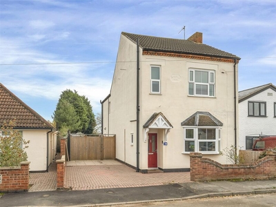 3 bedroom detached house for sale in New Zealand Lane, Queniborough, Leicester, LE7