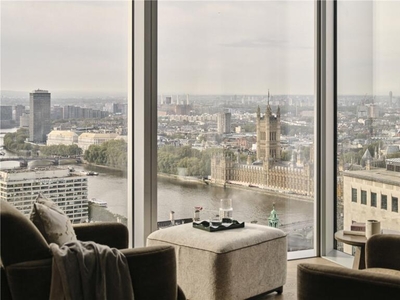 3 bedroom penthouse for sale in The Portia Fox Penthouse, One Casson Square, Southbank Place, London, SE1
