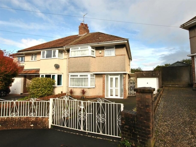 3 bedroom semi-detached house for sale in Beckington Walk, Knowle, Bristol, BS3