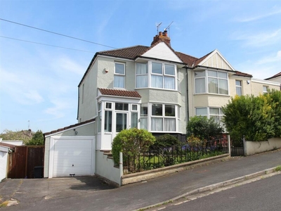 3 bedroom semi-detached house for sale in Imperial Road, Knowle, Bristol, BS14