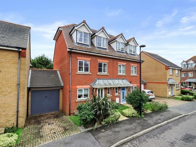 3 bedroom semi-detached house for sale in St. Kitts Drive, Eastbourne, BN23