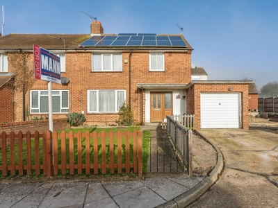 3 bedroom semi-detached house for sale in Westbury Close, Portsmouth, Hampshire, PO6