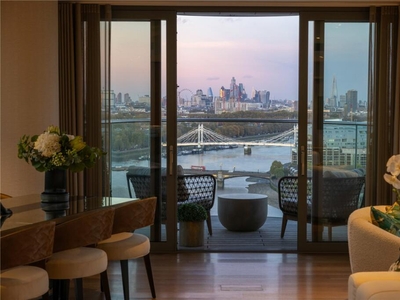 4 bedroom apartment for sale in Chelsea Waterfront, Waterfront Drive, London, SW10