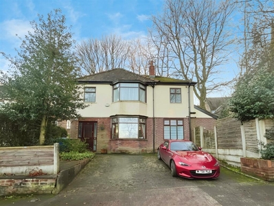 4 bedroom detached house for sale in St. Pauls Road, Salford, M7