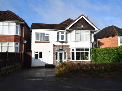 4 bedroom detached house for sale in Sunnybank Road, Sutton Coldfield, B73