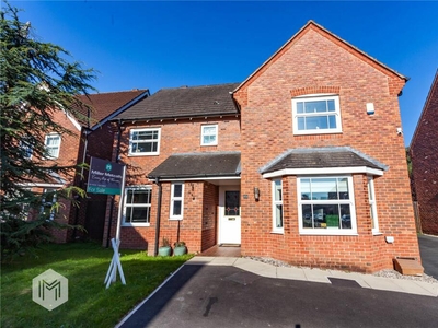 4 bedroom detached house for sale in Templeton Drive, Fearnhead, Warrington, Cheshire, WA2 0WR, WA2