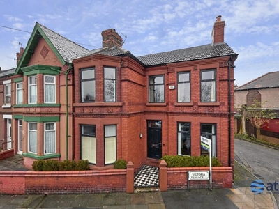 4 bedroom end of terrace house for sale in Victoria Terrace, Wavertree, L15