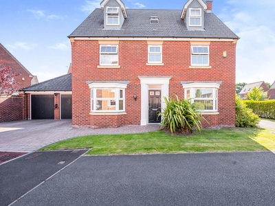 5 bedroom detached house for sale in Chicago Place, Great Sankey, Warrington, Cheshire, WA5