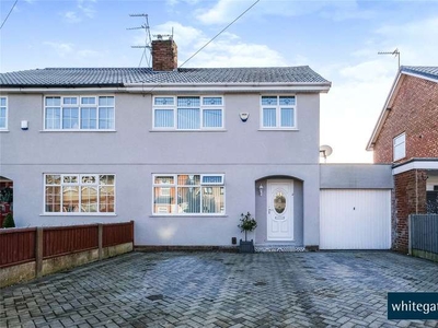 Property for Sale in Rutland Avenue, Halewood, Liverpool, Merseyside, L26