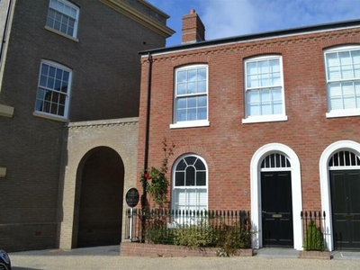 2 Bedroom End Of Terrace House For Sale In Poundbury