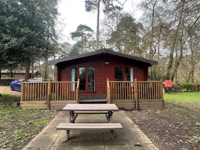 2 Bedroom Lodge For Sale In Godshill
