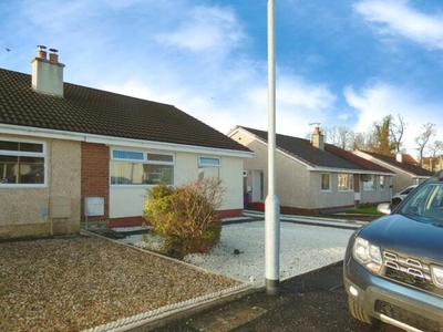 2 Bedroom Semi-detached Bungalow For Sale In Dalry, Ayrshire