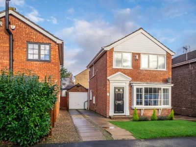 3 Bedroom Detached House For Sale In Haxby