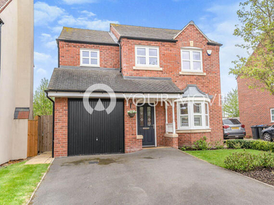 3 Bedroom Detached House For Sale In Nuneaton, Leicestershire