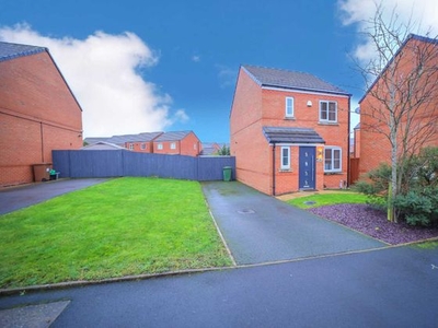 3 bedroom detached house for sale Newton Le Willows, WA12 8NR