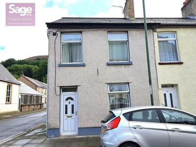 3 Bedroom End Of Terrace House For Sale In Cwm