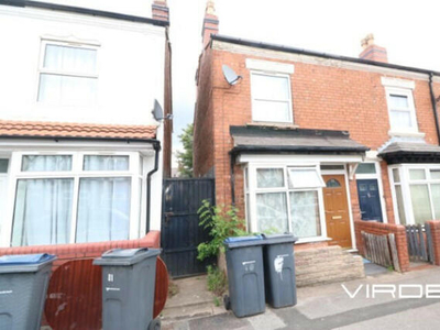 3 Bedroom End Of Terrace House For Sale In Hockley, West Midlands