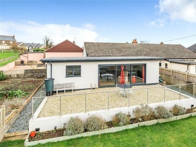 3 Bedroom Semi-detached Bungalow For Sale In Lapford, Crediton